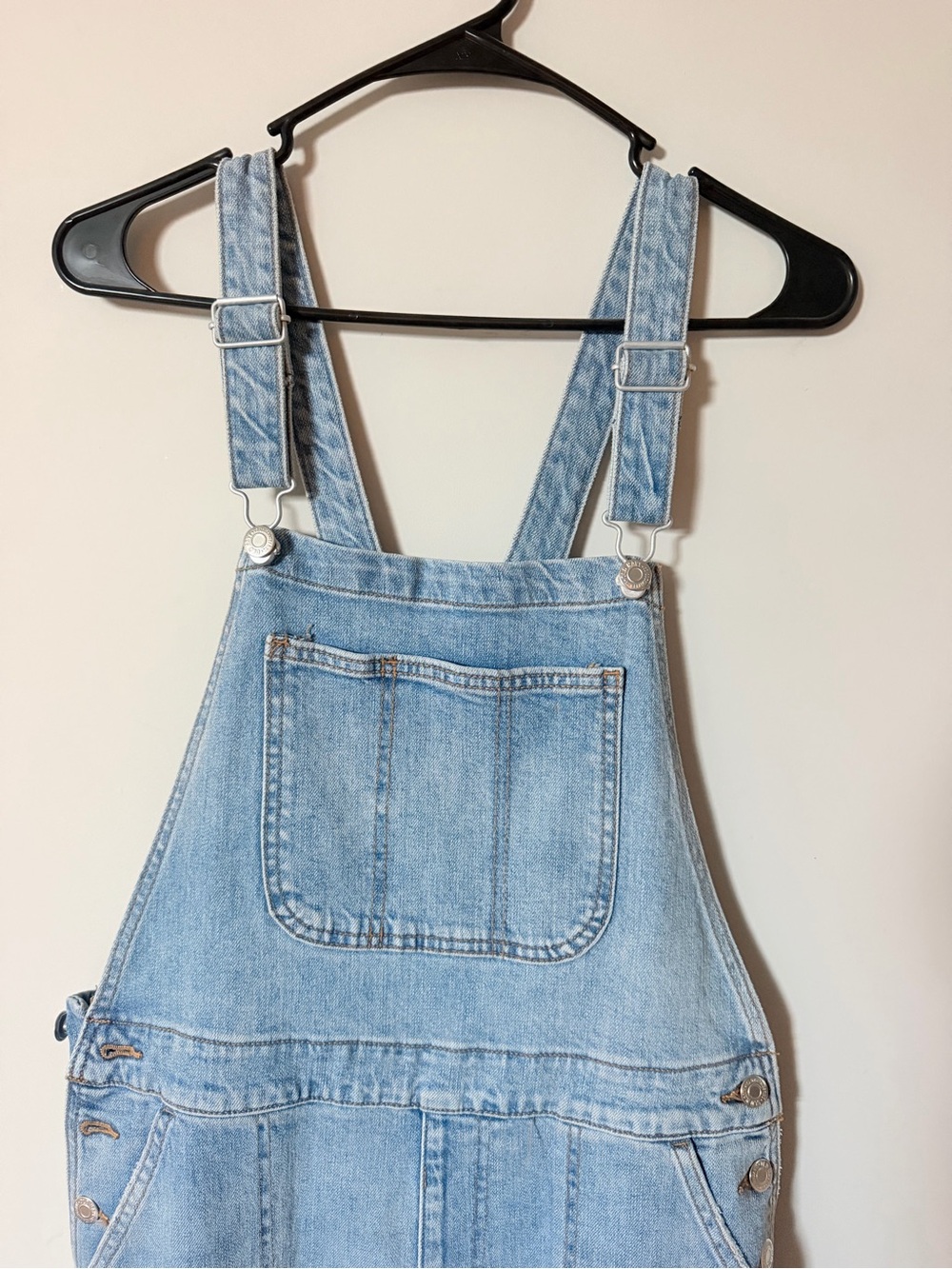 Old Navy Light Wash Denim Overalls